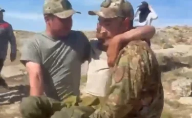 Был без обуви и обессилен: в Жамбылской области нашли пропавшего пастуха