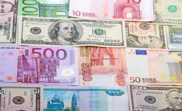 Курс валют в обменниках Алматы и Астаны 7 мая