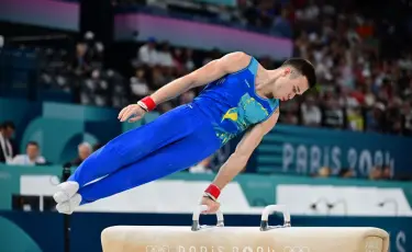 Қазақстандық гимнастар Challenge Cup кезеңінде өнер көрсетеді