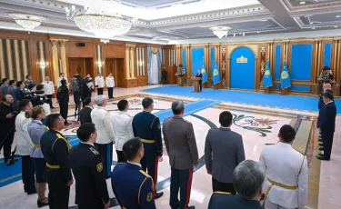 Мемлекет басшысы: Елге қорған болу – ең абыройлы қызмет