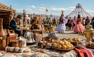В Казахстане пройдет международный фестиваль ремесленников и этнокультуры