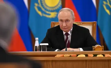 Ресей мен Қазақстанның қарым-қатынасы қарқынды дамып келе жатыр - Путин