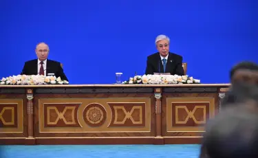 Қазақстан мен Ресей президенттері БАҚ өкілдеріне арналған брифинг өткізді