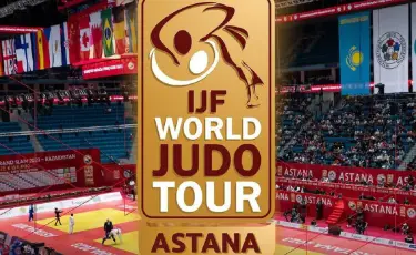 Астанада дзюдодан Qazaqstan Barysy Grand Slam-2026 басталды