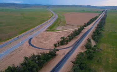 50 жылдан кейін ескі Күйік асуына күрделі жөндеу жүргізілді