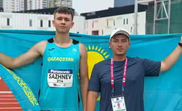 Қазақстандық жас спортшы Азия чемпионы атанып, ұлттық рекорд орнатты