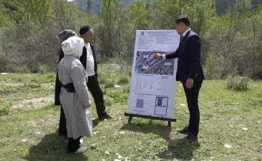 Бостандық ауданындағы Көкшоқы шағынауданы ауыз сумен қамтылады