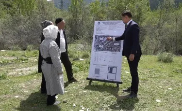 Бостандық ауданындағы Көкшоқы шағынауданы ауыз сумен қамтылады