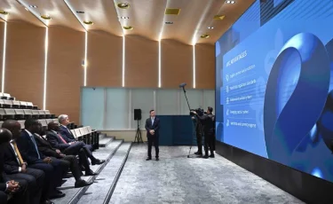 Қазақстан мен Кения президенттері «Астана» халықаралық қаржы орталығына барды
