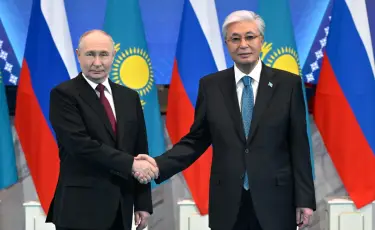 Қазақстан мен Ресей президенттері шағын құрамда келіссөз жүргізді
