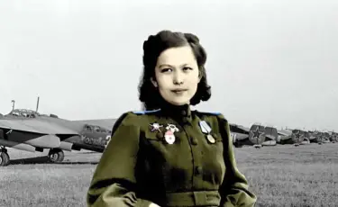 Бүгін – қазақ әйелдерінен шыққан тұңғыш ұшқыш Хиуаз Доспанованың туған күні