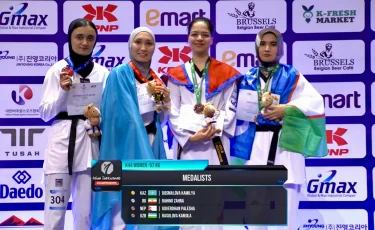 Алматинка Камиля Досмалова стала чемпионкой Азии по паратхэквондо
