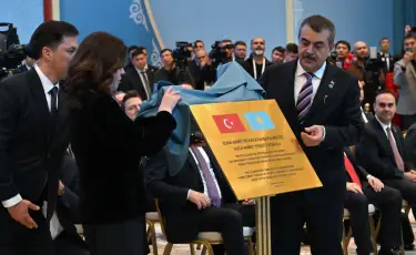 Қазақстан мен Түркия президенттері Қожа Ахмет Ясауи мектебінің ашылу рәсіміне қатысты