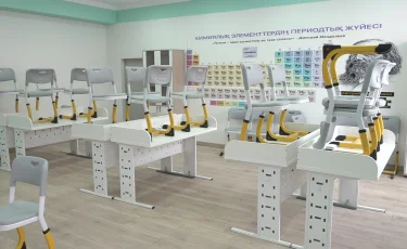 Алатау ауданындағы 550 оқушыға арналған мектептің құрылысы аяқталды