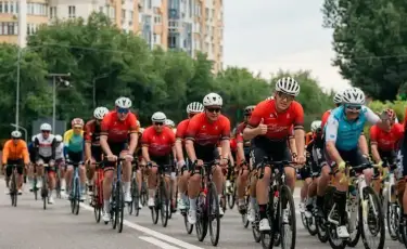 В Алматы пройдет первый ночной велопробег Almaty Glow Ride