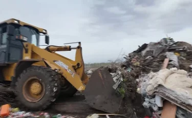 СҚО-да заңсыз қоқыс орындарын анықтау күшейтілді