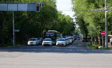 Алматыда біржақты қозғалыс енгізілетін жаңа учаскелер анықталды