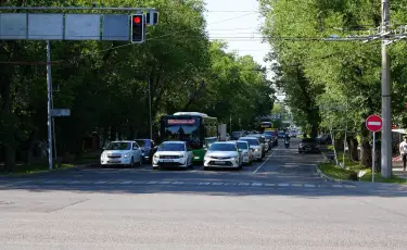 Алматыда біржақты қозғалыс енгізілетін жаңа учаскелер анықталды