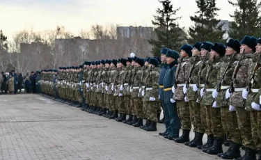 Представители 30 различных этносов служат в Национальной гвардии