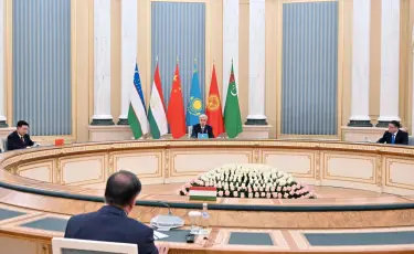 Президент «Орталық Азия — Қытай» форматының әлеуетін пайдалануды ұсынды