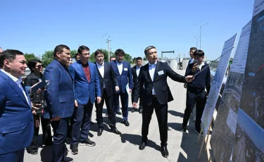 ТЭЦ на газе и автокластер: Первый вице-премьер проинспектировал крупные индустриальные объекты Алматы