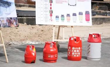 Алматыда композиттік газ баллондарын шығаратын жаңа зауыт салынып жатыр