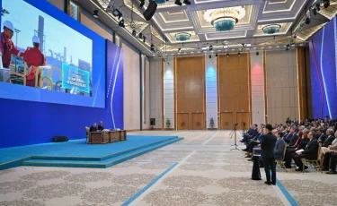 Касым-Жомарту Токаеву и Владимиру Путину презентовали ряд торгово-экономических проектов Казахстана и России