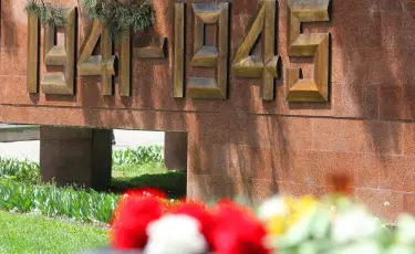 В Алматы ветеранам ВОВ и приравненным к ним лицам выплатили материальную помощь ко Дню Победы
