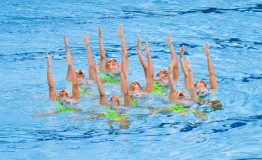Алматыда жасөспірімдер арасында көркем жүзуден Қазақстан чемпионаты аяқталды