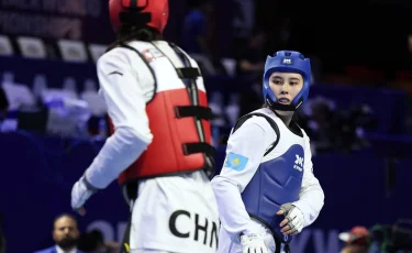 Қазақстандық екі спортшы таеквондодан Азия чемпионатында жүлделі болды
