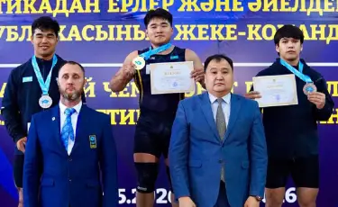 Едіге Емберді рекорд жаңартып Қазақстан чемпионы атанды