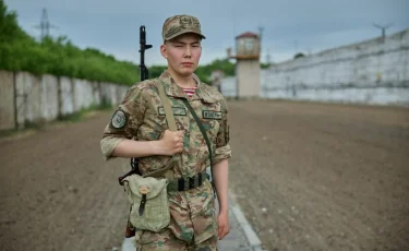 В Казахстане стартовал весенний призыв в Национальную гвардию МВД