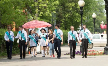 Полиция Алматы призвала учителей и родителей усилить контроль за выпускниками