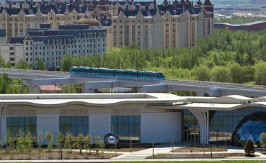 LRT в Астане перевез 1 миллион пассажиров за две недели