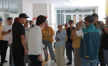 Атырауда дайын тұрған мектеп неге қолданысқа берілмеген