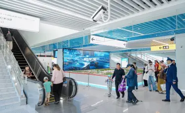 Астанада LRT екі аптада 1 млн жолаушы тасымалдады