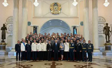 Президент Жарлығымен бір топ азамат мемлекеттік наградамен марапатталды