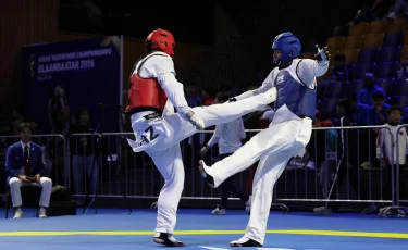 Еркебұлан Еңсегенов Азия чемпионатының қола жүлдегері атанды