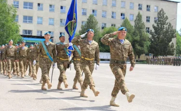 Бітімгерлердің үшінші құрамы Голан жоталарына аттанды