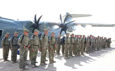 900-ден астам қазақстандық әскери қызметші БҰҰ-ның бітімгерлік миссияларына қатысты