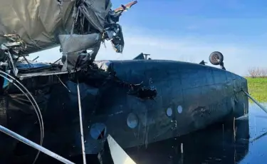 Самолет Ан-2 потерпел крушение в Павлодарской области