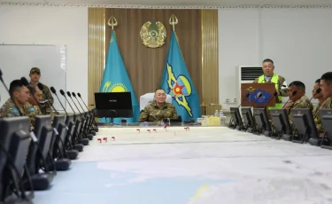 Жаңғыру және «Бес қару» бағыты: Қорғаныс министрлігі Алматыда қысқы оқу кезеңін қорытындылады