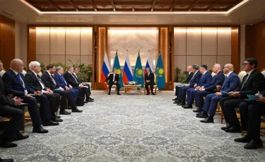 Президенты Казахстана и России провели переговоры в узком составе