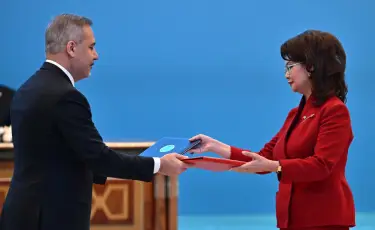 Қазақстан мен Түркия 14 құжатқа қол қойды