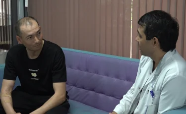 Бүйрек ауыстыру керек:  Зайсан ауданының тұрғыны Ринат Жақыпов көпшіліктен көмек сұрайды