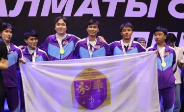 Алматыда Алматы студенттік лигасының маусымы қорытындыланды