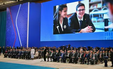 Қазақстан мен Ресей президенттері Астанадағы «Сириус» мектебінің құрылысын бастап берді
