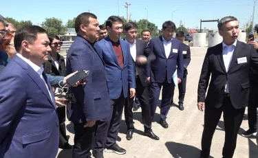 Энергетикадан туризмге дейін: Үкімет басшысының орынбасары Алматыдағы құрылыс қарқынын тексерді