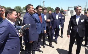 Энергетикадан туризмге дейін: Үкімет басшысының орынбасары Алматыдағы құрылыс қарқынын тексерді