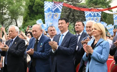 Алматыда Қазақстан халқының бірлігі күні аталып өтті